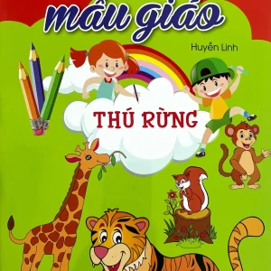 Bé tô màu - Thú rừng